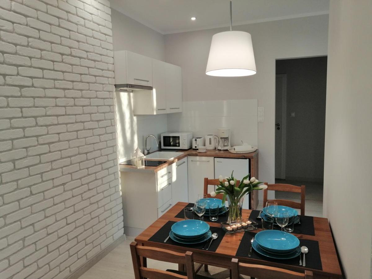 Cicha Przystań - Apartamenty Wyspa Solna Kołobrzeg Zewnętrze zdjęcie